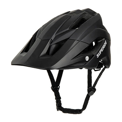 SUPERIDE In-Mold DH MTB Bicycle Helmet - Anti-Impact Sports Road & Mountain Bike Helmet for Men & Women, Cycling Safety Gear