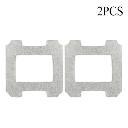 Washable Microfiber Mop Pads for Ecovacs Winbot W1/W1 Pro/W2/W2 Omni – Window Cleaning Robot Replacement Accessories