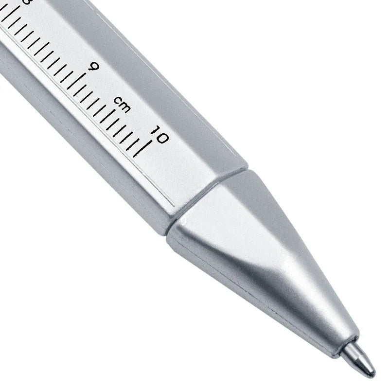 Multifunction Caliper Ballpoint Pen — 0.5mm Gel Ink Vernier Roller Pen, Creative Stationery Tool