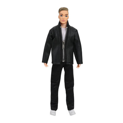 30cm Fashion Ken Doll – 1/6 Multi-Joint Movable Boyfriend with Clothes Suit, Dress-Up Toy for Kids