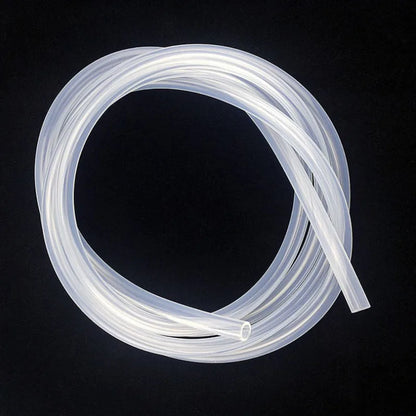Silicon Aquarium Oxygen Pump Hose - 4x6mm, 1m/3m/5m/10m, Food Grade Tube for Fish Tank & Pond