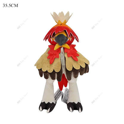 Anime Shiny Pokémon Plush Toys — Charizard, Mega Evolution X, Articuno & Lucario Stuffed Dolls Christmas Gift for Kids