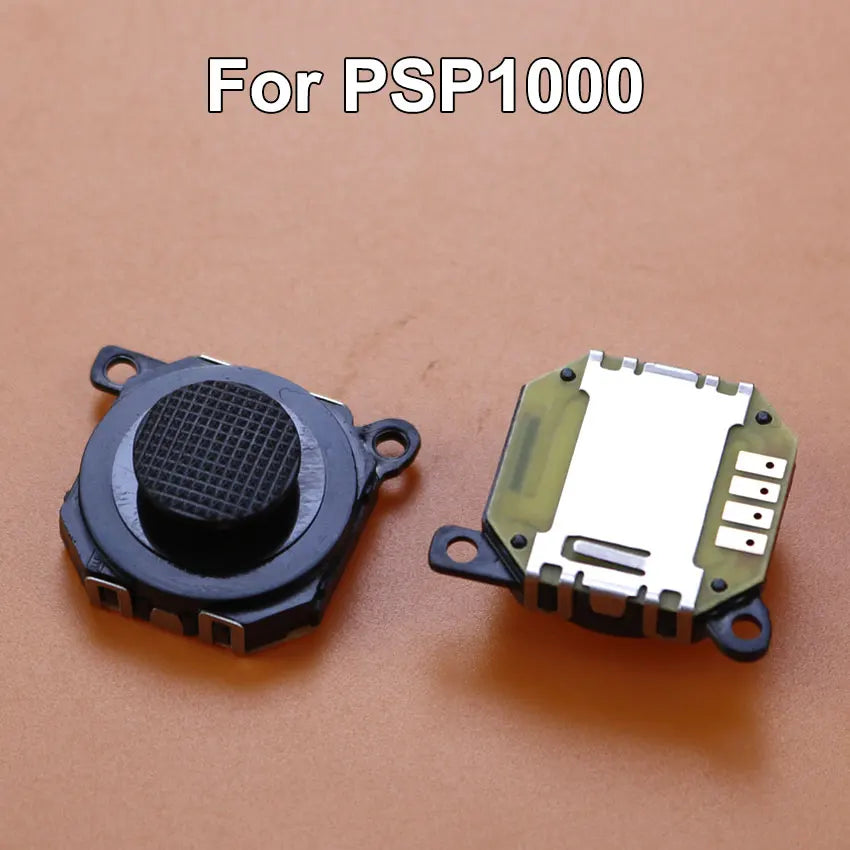 JCD 1PCS 3D Analog Joystick Thumb Stick Replacement – For Sony PSP 1000, 2000, 3000 Console Controller