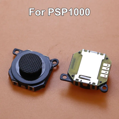 JCD 1PCS 3D Analog Joystick Thumb Stick Replacement – For Sony PSP 1000, 2000, 3000 Console Controller