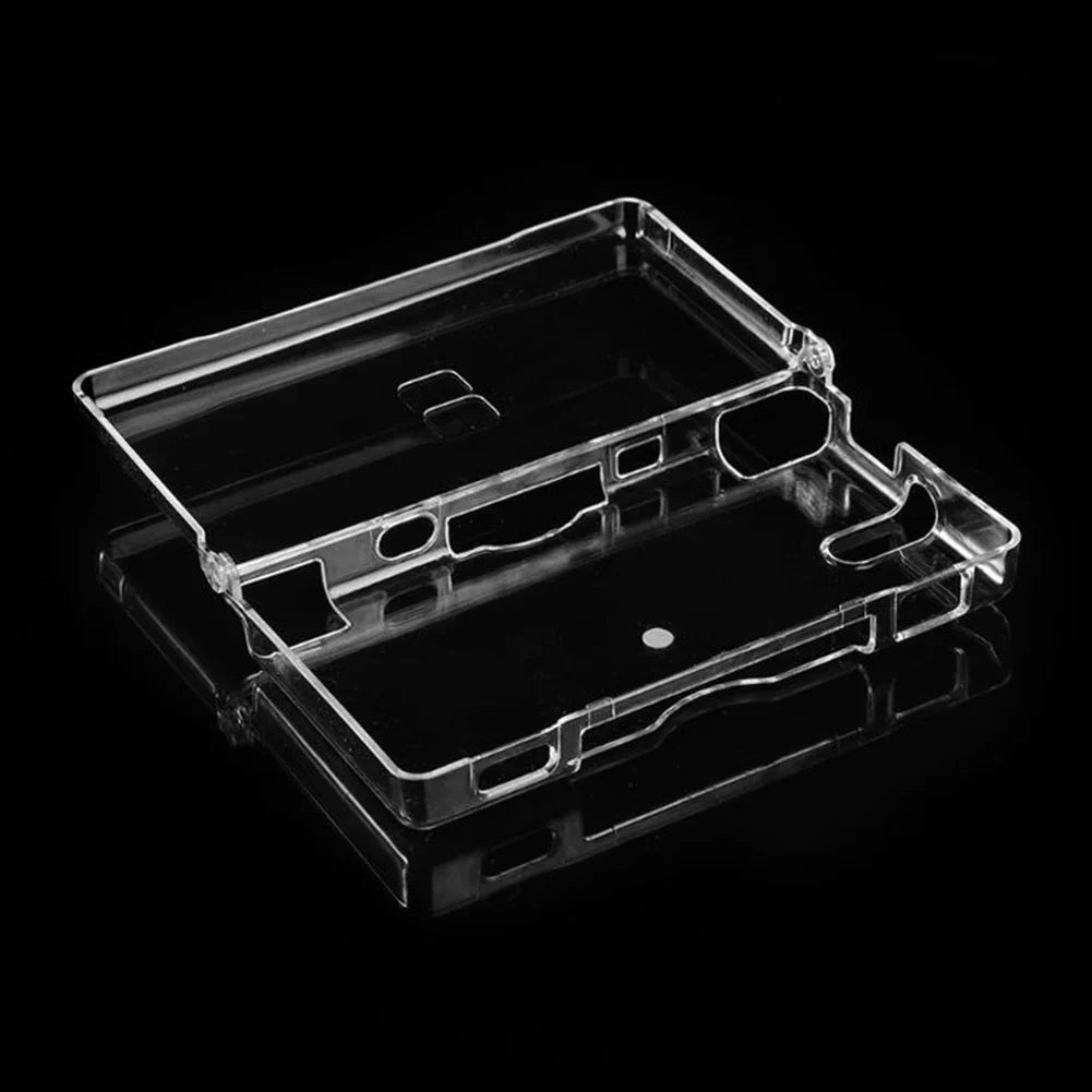Hard Clear PC Cover for Nintendo DS Lite – Anti-Scratch Console Shell Accessory