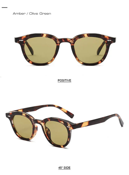 SHAUNA Trending Small Round Sunglasses — Fashion UV400 Shades for Women