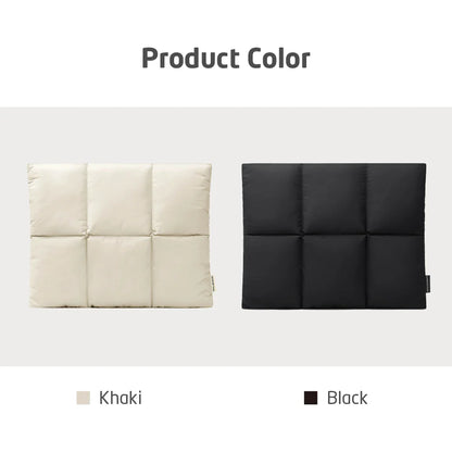 Comfy Puffy Laptop Bag 13-15 Inch — Shockproof, Ultra-Light Fluffy Notebook Sleeve for MacBook Air, Xiaomi, HP