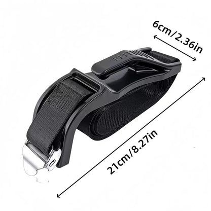Pregnancy Car Seat Belt Adjuster - Universal Maternity Safety Belt Support for Pregnant Women Driving Comfort