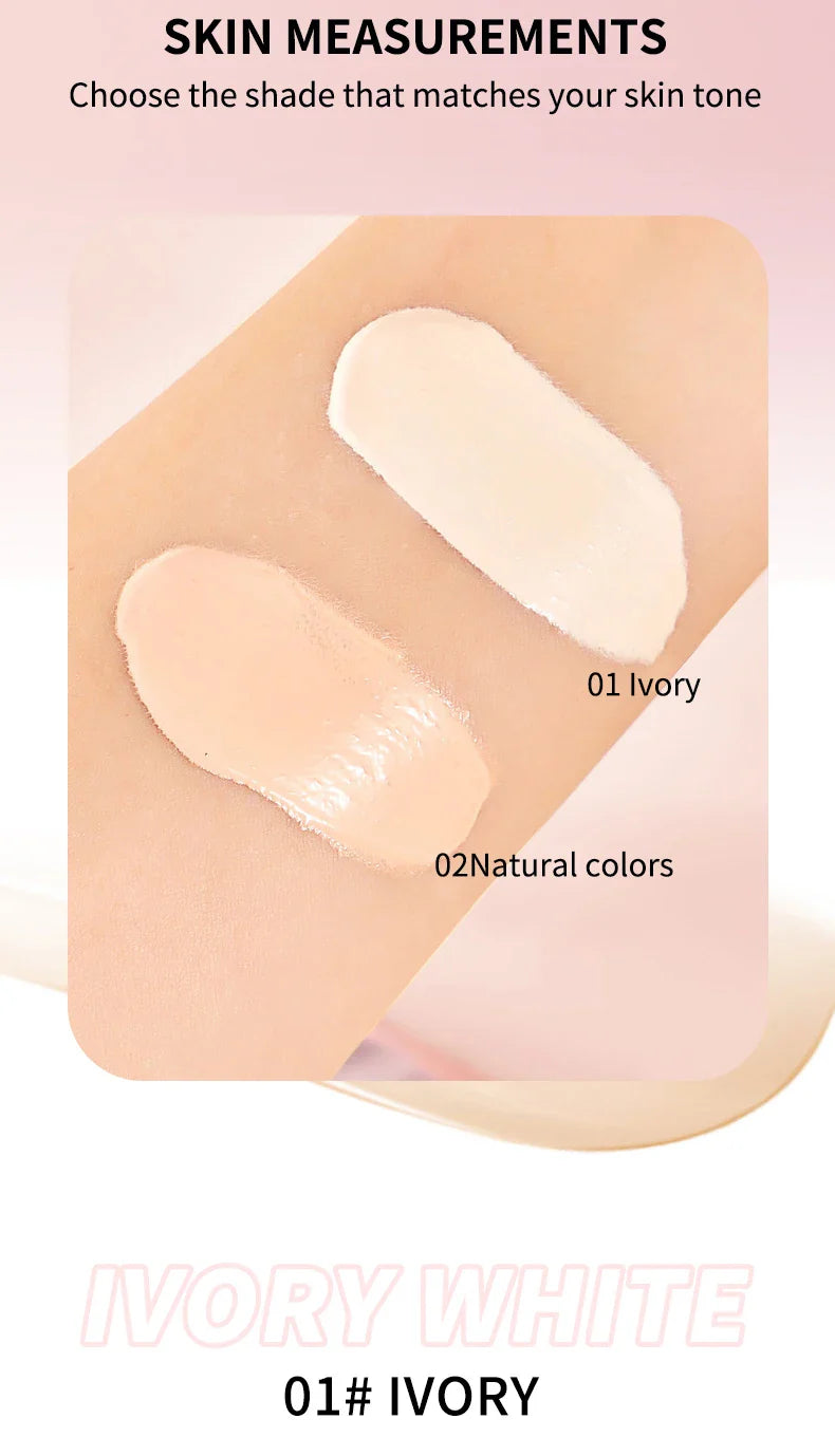 OCHEAL CC Cream Cushion Foundation – Long-Lasting Moisturizing Concealer & BB Cream for Face Makeup