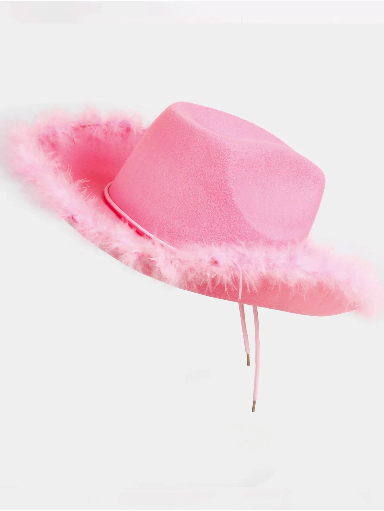 Colorful Feather Western Cowboy Hat - British Retro Jazz Hat with Wide Brim, Wool Felt for Theme Parties, Halloween, and Carnivals