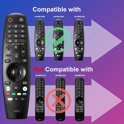 Replacement Remote Control for LG Smart TV - Voice Magic Remote with Voice Pointer for UHD, OLED, QNED LG TVs