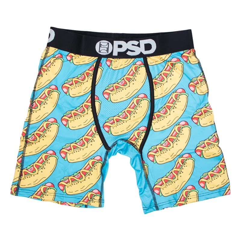 Sexy Men's Underwear - Breathable Printed Boxers & Trunks, Plus Size Lingerie Boxer Briefs for Men
