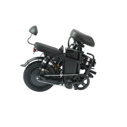GLEERIDE A9 14" Mini Folding Electric Bike – 500W Motor, 48V 15Ah Battery