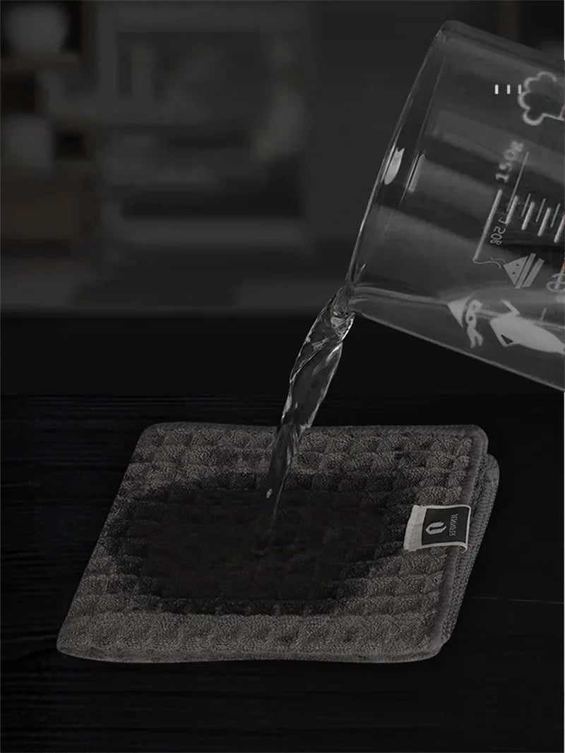 Barista Cleaning Cloth – Super Absorbent Microfiber Towel for Coffee Machines & Kitchen