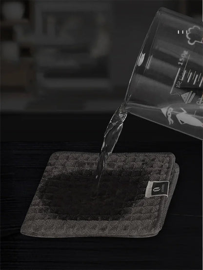 Barista Cleaning Cloth – Super Absorbent Microfiber Towel for Coffee Machines & Kitchen