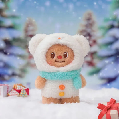 Butter Bear Wardrobe Series Blind Box – Cute Action Figure Doll Keyring Mystery Toy for Kids & Birthday Gifts