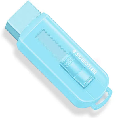 STAEDTLER 525 Telescopic Push Eraser — Professional Drawing Eraser for School & Office