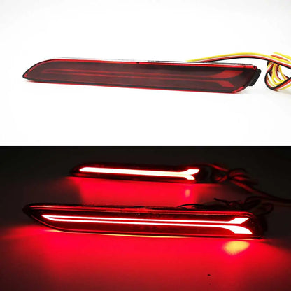 Car LED Rear Bumper Reflector Brake Light - Toyota & Lexus Rear Fog Lamp Replacement 5630 LED