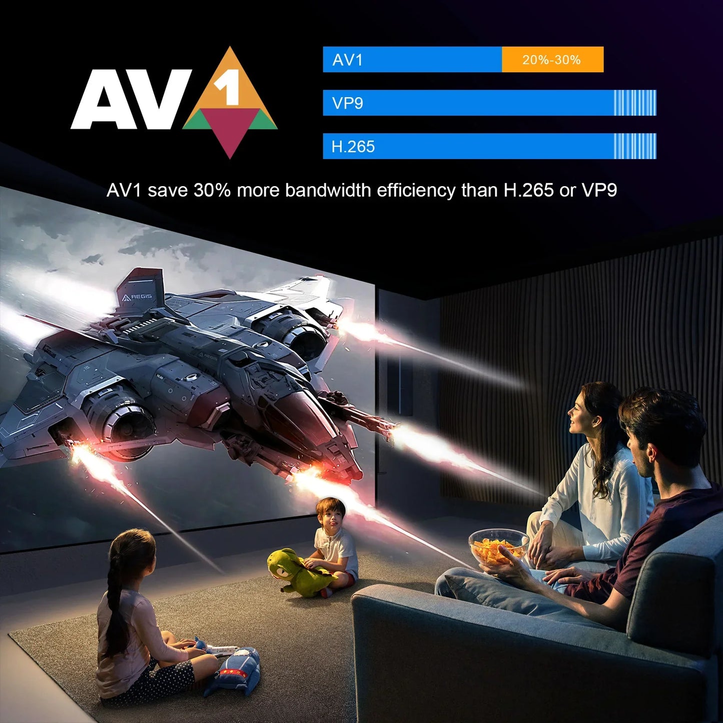 H96 MAX M9 AI Android 14 TV Box, 8-Core Rockchip RK3576, Wifi6, BT5.4, 4GB/64GB & 8GB/128GB, 8K 120fps Streaming, 1000M LAN