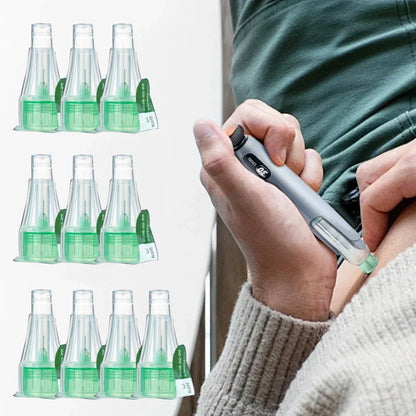 100pcs 3ml Insulin Pen Cartridges — Individual Packaging for Lilly Insulin Accessories