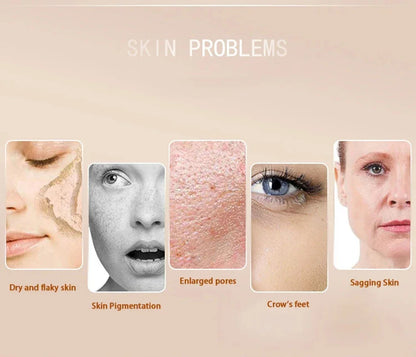Electroporation Skin Rejuvenation Machine – Facial Whitening, Lifting & Anti-Aging Beauty Care Tool for Cell Activation