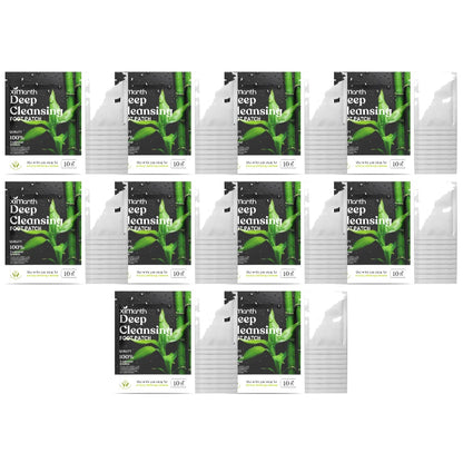10PCS Herbal Detox Foot Patches – Deep Sleep & Stress Relief | Natural Foot Care Stickers for Body Detox & Relaxation