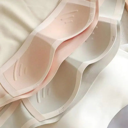 Women's Sexy Seamless Tube Top Bra — Invisible Strapless, Non-Slip Push-Up Wireless Bralette Lingerie