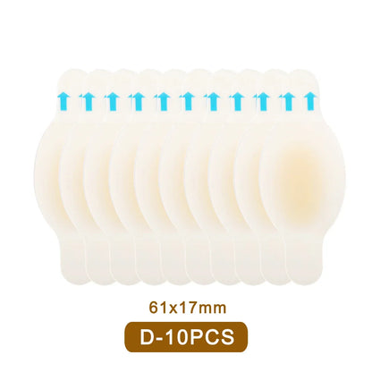10/20PCS Hydrocolloid Foot Patches Heel Stickers | Anti-Wear Adhesive Bandages for Pain Relief & First Aid