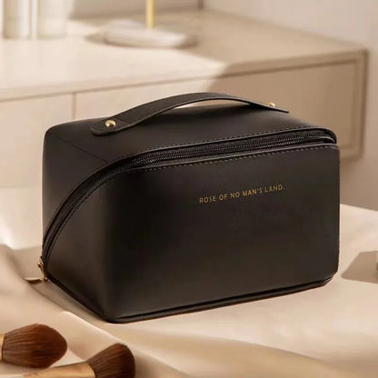 Large Capacity Portable Cosmetic Bag – Factory Direct Sales Makeup Storage Bag – Perfect for Cosmetics & Travel