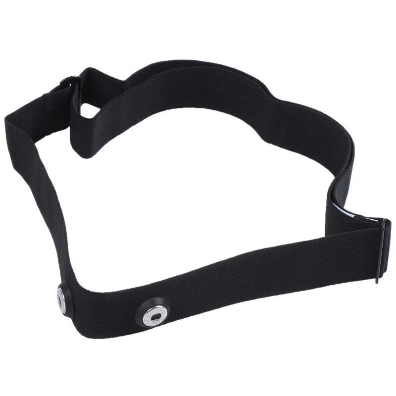 Elastic Heart Rate Chest Belt Strap Bands - Compatible with Polar, Wahoo, and Garmin Sports Wireless Heart Rate Monitors