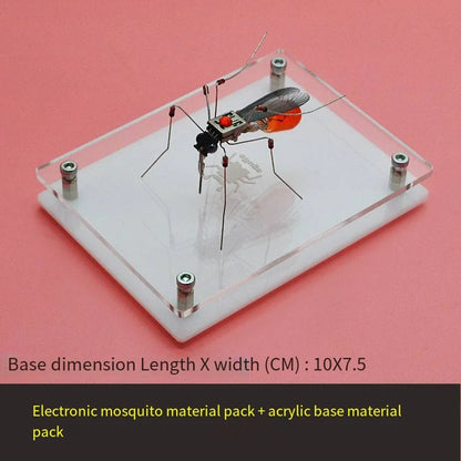 DIY Robotic Insect Kit - STEAM Science Electronic Animal Building Toy