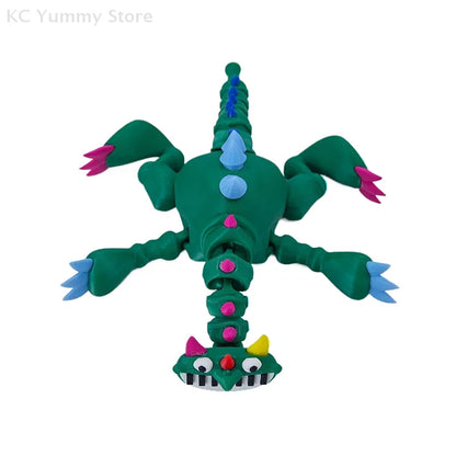 3D Printed Doey The Doughman Toy Figure – Pianosauruses Creative Ornament for Decoration & Gift