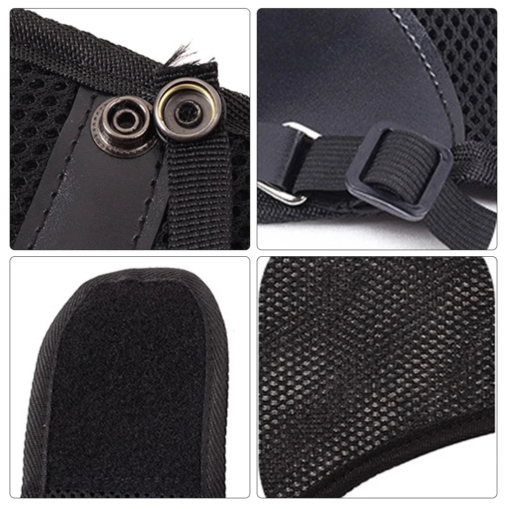 Adjustable Archery Chestguard – Breathable Protective Gear for Safe Bow Shooting & Hunting