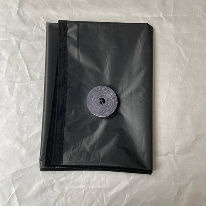 Customized 100% Blackout Curtain — Self-Adhesive Portable Window Shades for Home, Bedroom & Travel