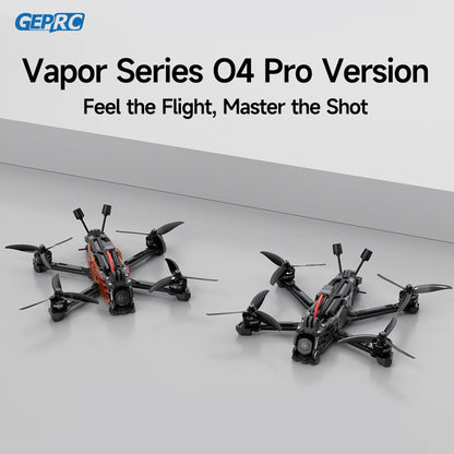 GEPRC Vapor-X5 D5 HD FPV Drone 5" – 4K 120fps Recording, O4 Air Unit, 2207E 1960KV Motor, Freestyle Quadcopter