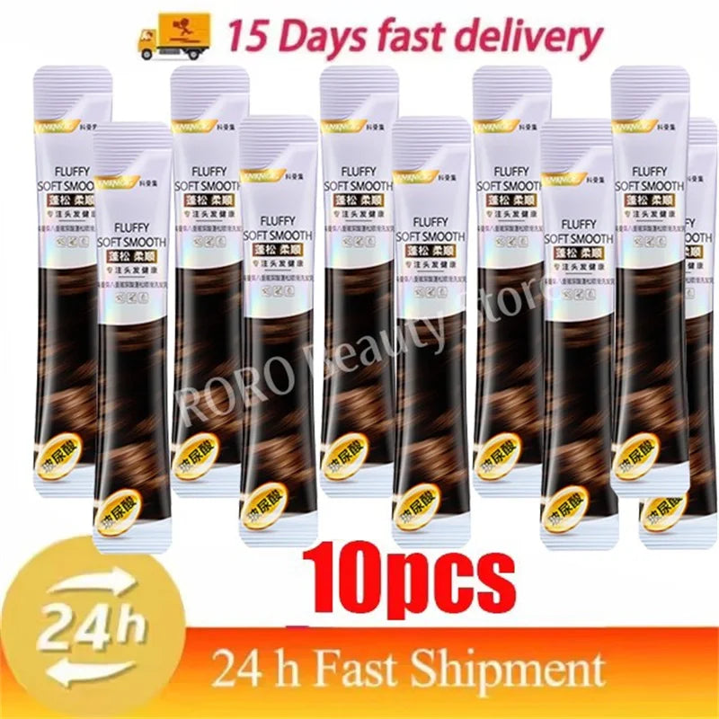 Keratin Hair Mask – 5-Second Magical Repair for Damaged, Frizzy Hair, Deep Moisturizing & Smooth, Shiny Hair Care Treatment