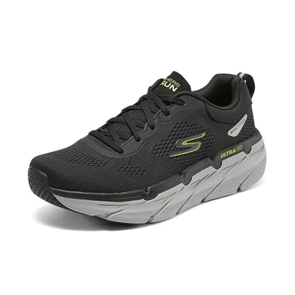 Skechers Max Cushioning Premier Men’s Running Shoes – Shock Absorbing, Moldproof, Antibacterial, Breathable with Classic Strap