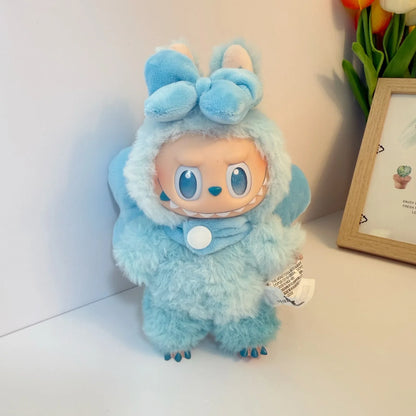 Labubu 3.0 Big Into Energy Doll Bow – Replacement Accessory for 17cm Labubu Clothes & Decoration