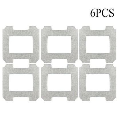 Washable Microfiber Mop Pads for Ecovacs Winbot W1/W1 Pro/W2/W2 Omni – Window Cleaning Robot Replacement Accessories