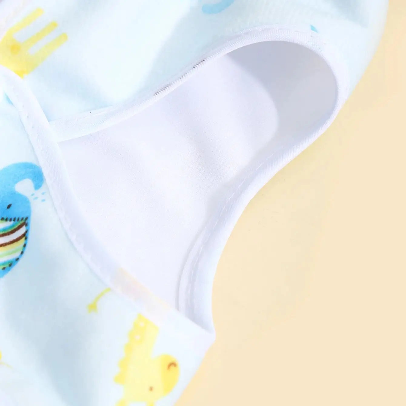 Cotton Baby Bib Set - 4/6/8/10PCS Waterproof Feeding Bibs & Toddler Scarf Protection for Newborn Boys Girls