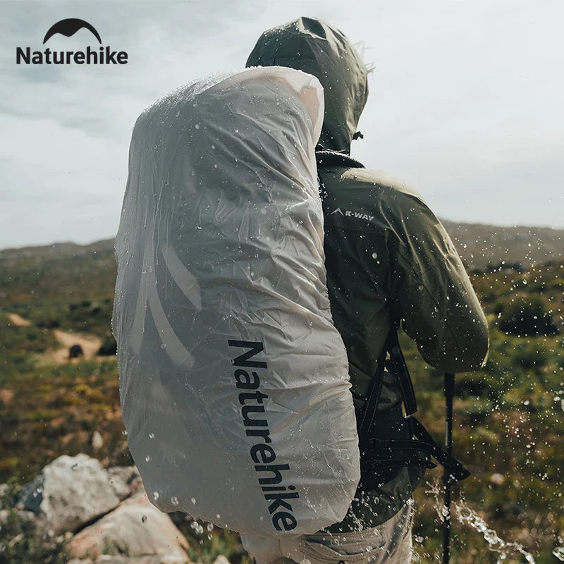 Naturehike 70L Camping Backpack — Large Capacity Ergonomic Hiking & Trekking Bag for Men with Rain Cover