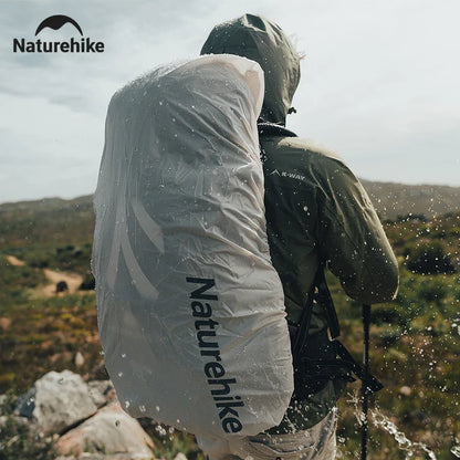 Naturehike 70L Camping Backpack — Large Capacity Ergonomic Hiking & Trekking Bag for Men with Rain Cover