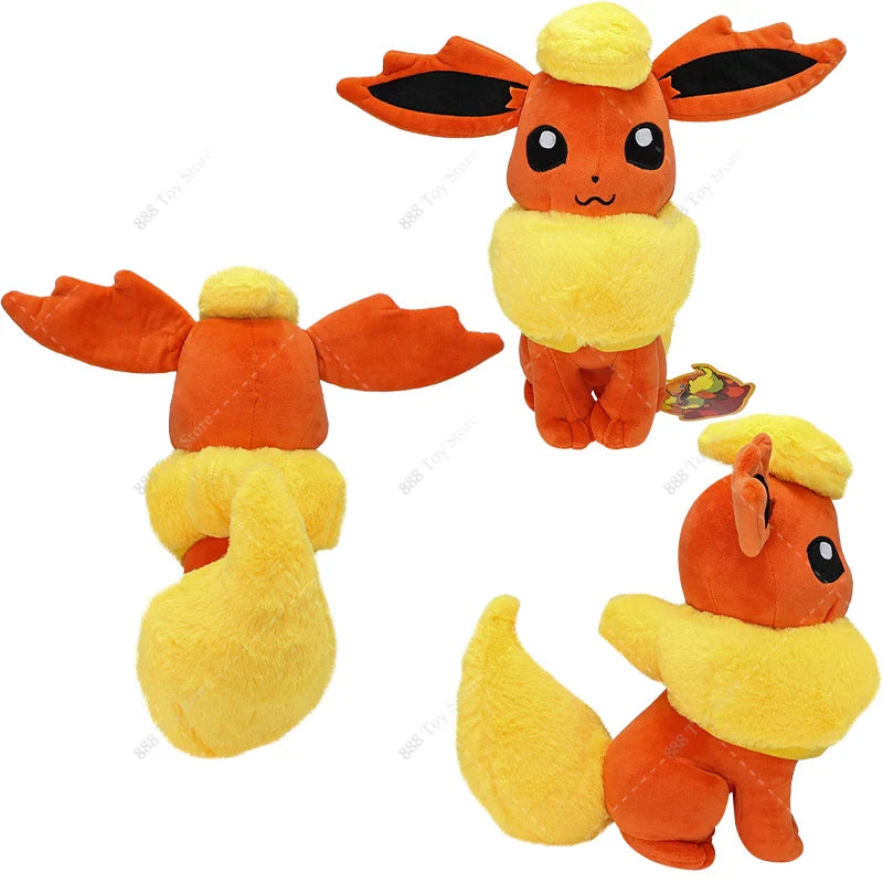 31cm Pokémon Plush – Shiny Umbreon Soft Stuffed Anime Doll | Eevee, Sylveon, Vaporeon, Flareon Collectible Toy
