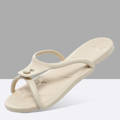2024 Summer Foldable Travel Slippers for Men & Women – Lightweight EVA Non-Slip Beach & Indoor Soft Slides Sandals
