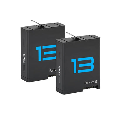 2280mAh Battery for GoPro Hero 13 – with 3-Slot Box Charger, GoPro Hero 13 Black Camera Accessories