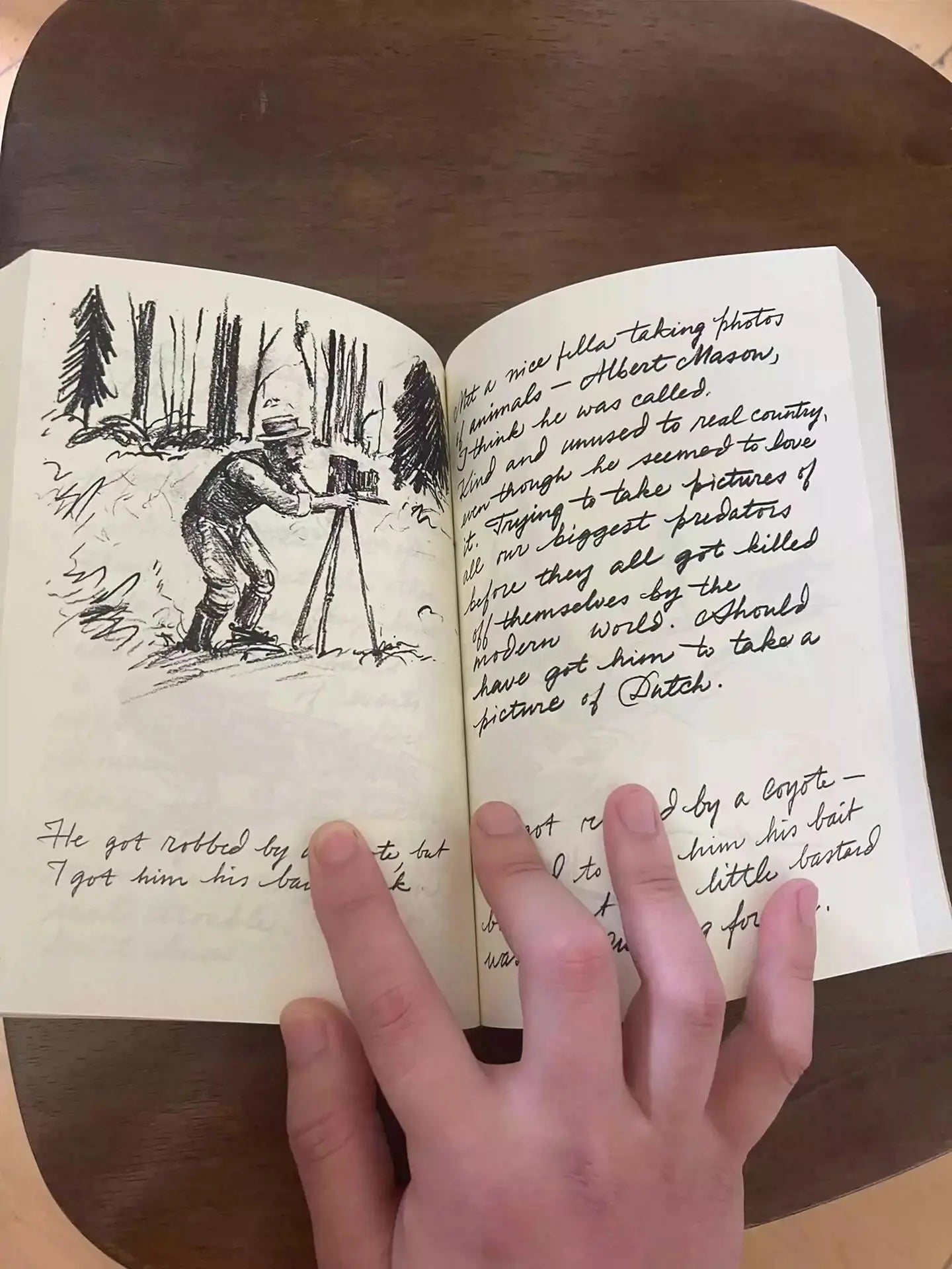 Arthur Morgan Diary – Sixth Edition English Original Red Dead Redemption Journal