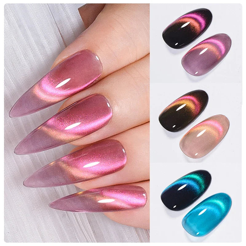 Cat Eye Nail Magnetic Stick – Heart-Shaped Magnet Tool for UV Gel Polish & Manicure Design
