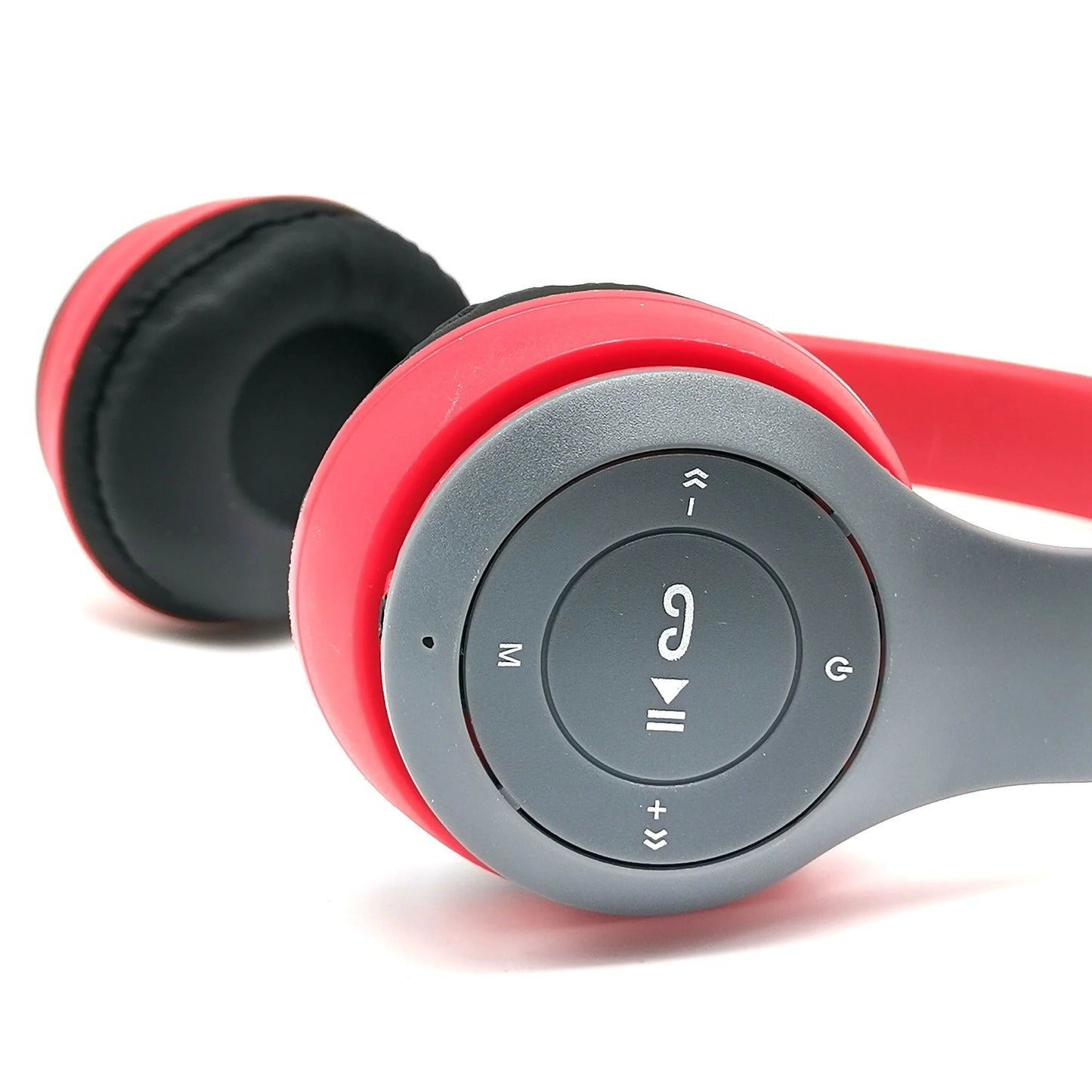 P47 Bluetooth 5.0 Wireless Headphones – Foldable HiFi Stereo Bass Earphones with Mic & USB Adapter, Ideal for Kids & Gaming