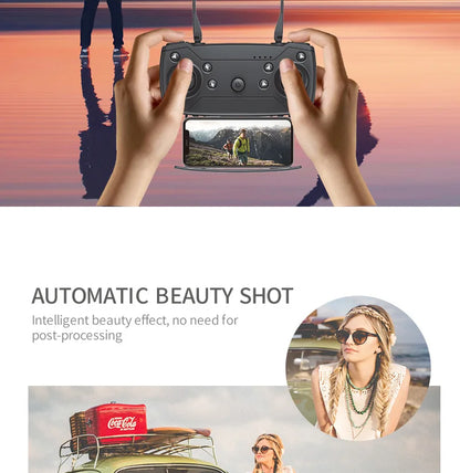 KBDFA 2023 E88 Pro WIFI FPV Drone – 4K/1080P HD Camera, Height Hold, Foldable Quadcopter Helicopter for Kids & Gifts        4o mini