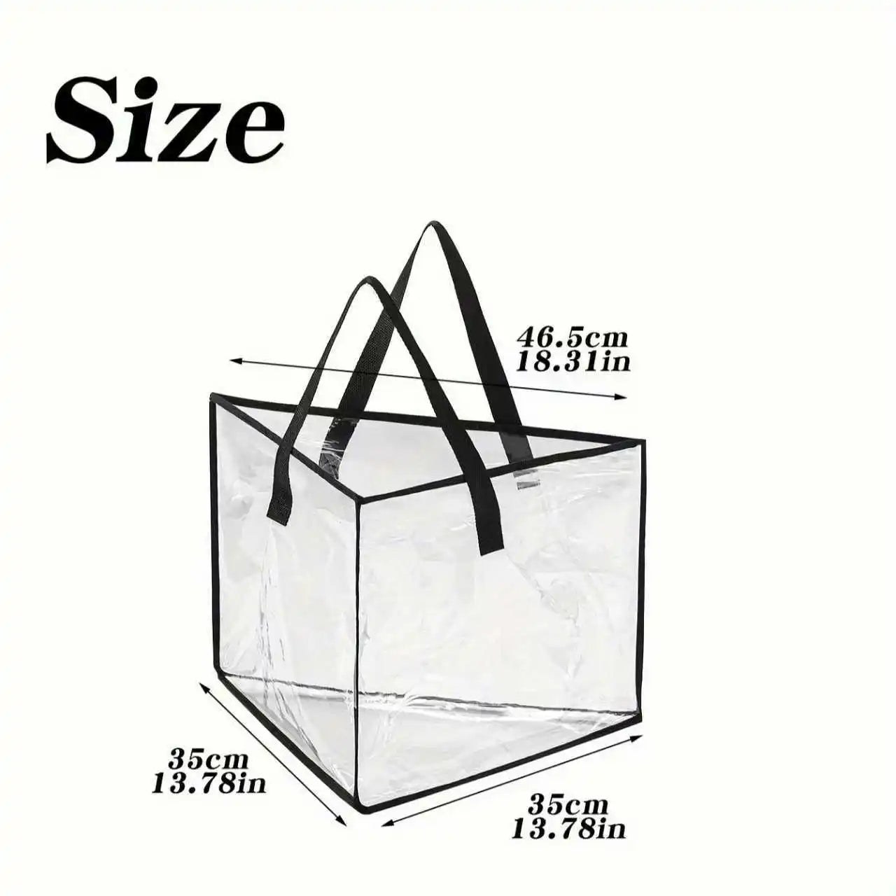 Multifunctional Clothes Hanger Organizer Bag - Space-Saving Triangular Storage Bag with Handle & Waterproof Portable Design